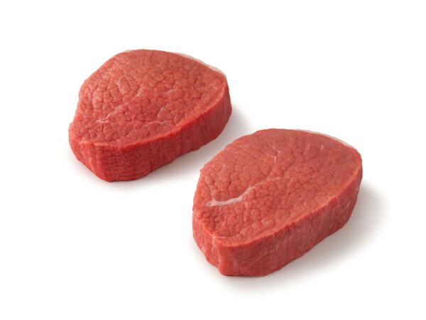 Beef eye round no fat 2lbs